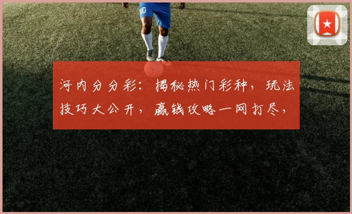 河内分分彩：揭秘热门彩种，玩法技巧大公开，赢钱攻略一网打尽，不容错过